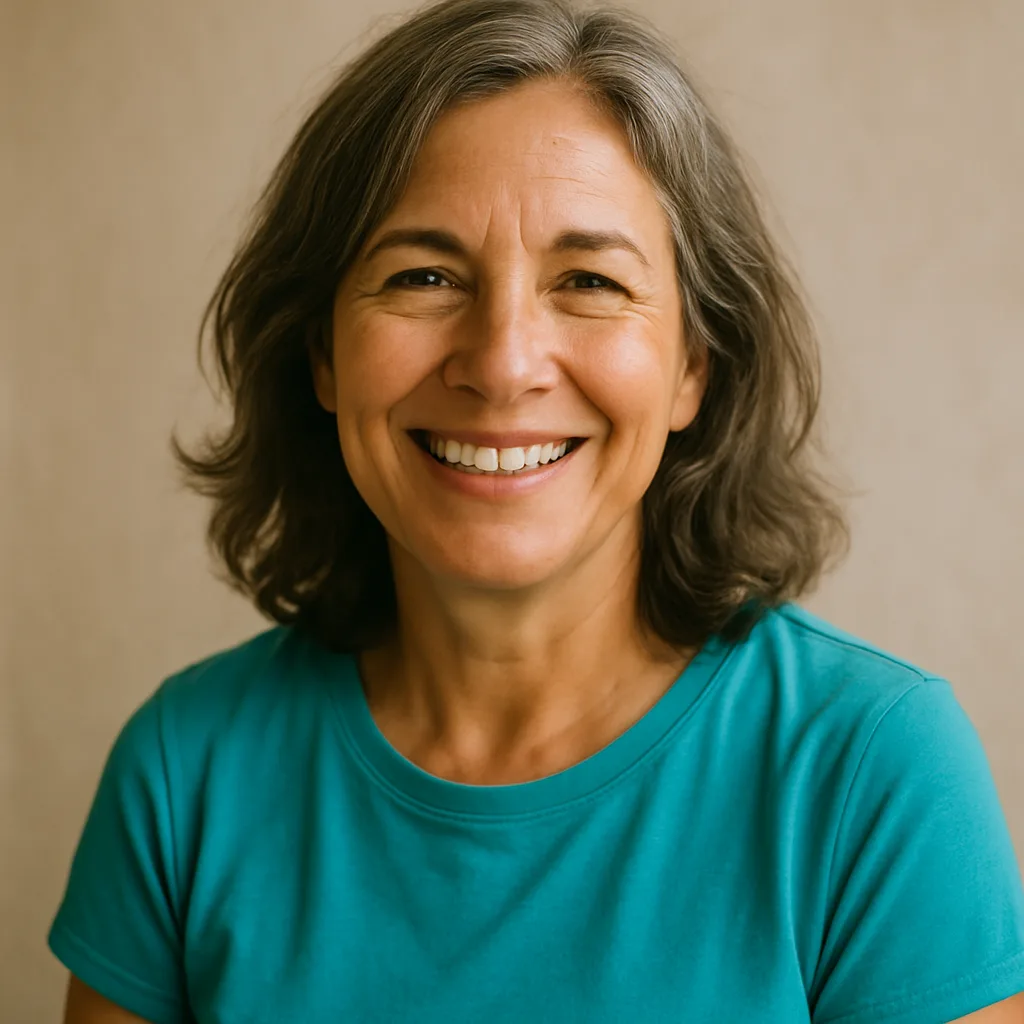 Smiling woman in her 50s — member of The Isle of Wight Dating Site