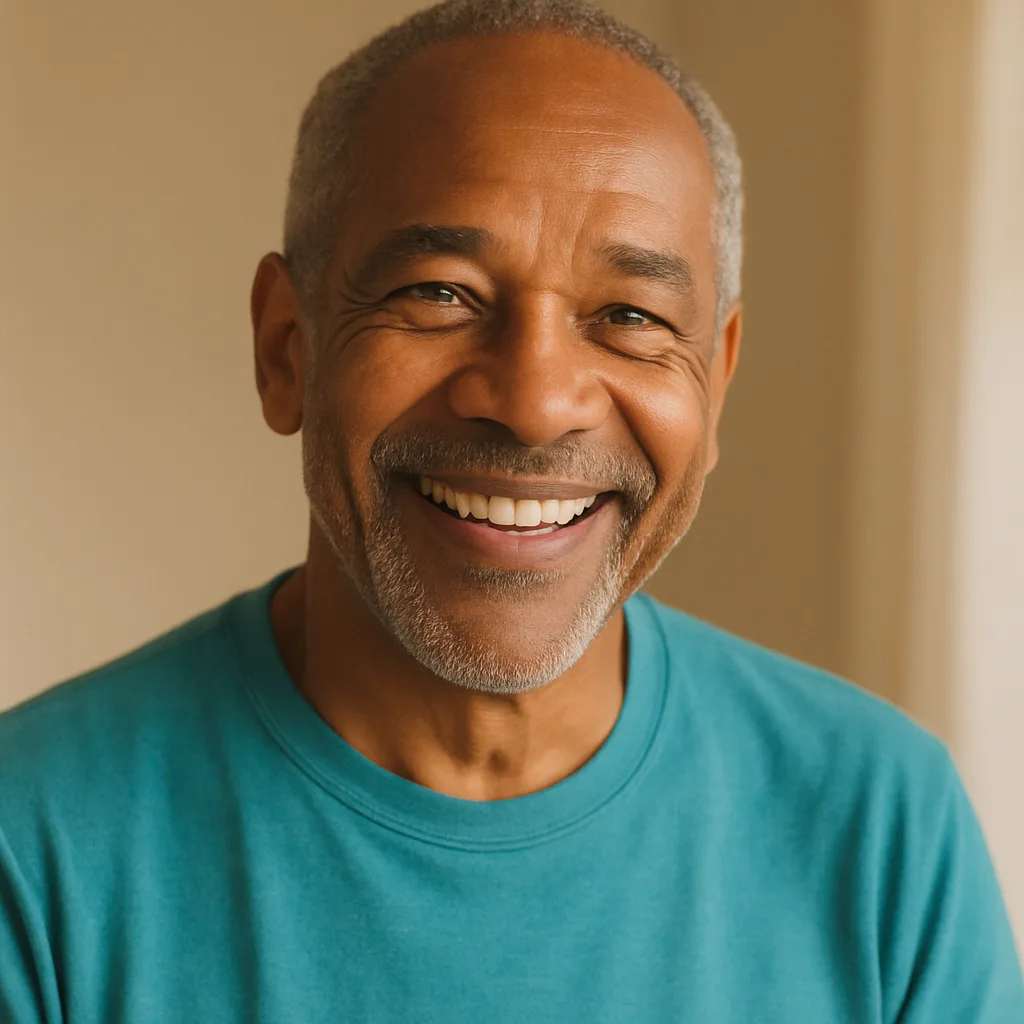 Smiling man in his 60s — member of The Isle of Wight Dating Site